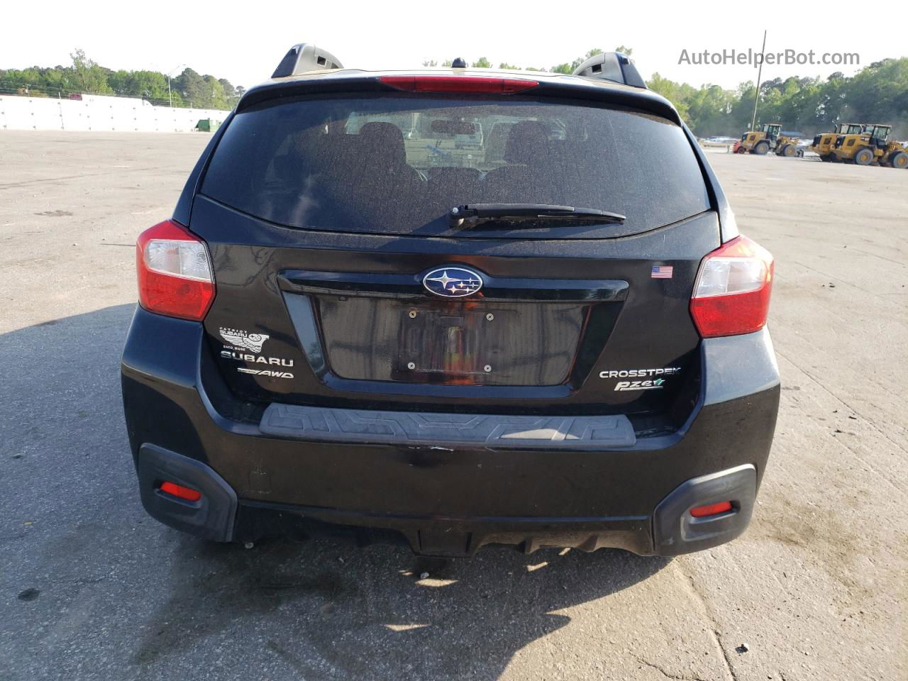 2016 Subaru Crosstrek Premium Черный vin: JF2GPABC3GH304136