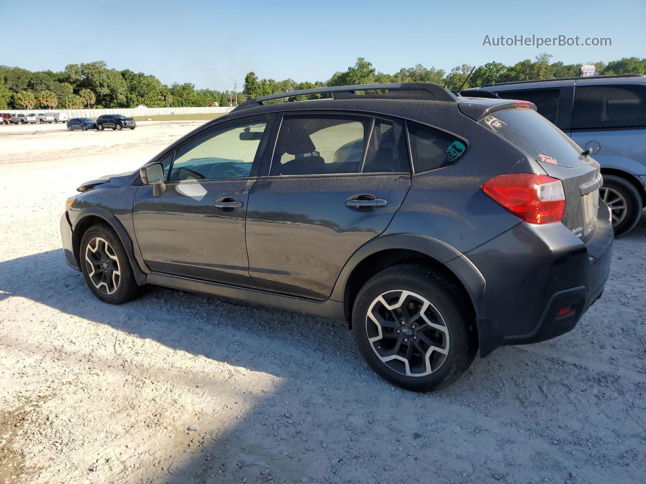 2016 Subaru Crosstrek Premium Black vin: JF2GPABC4G8229205