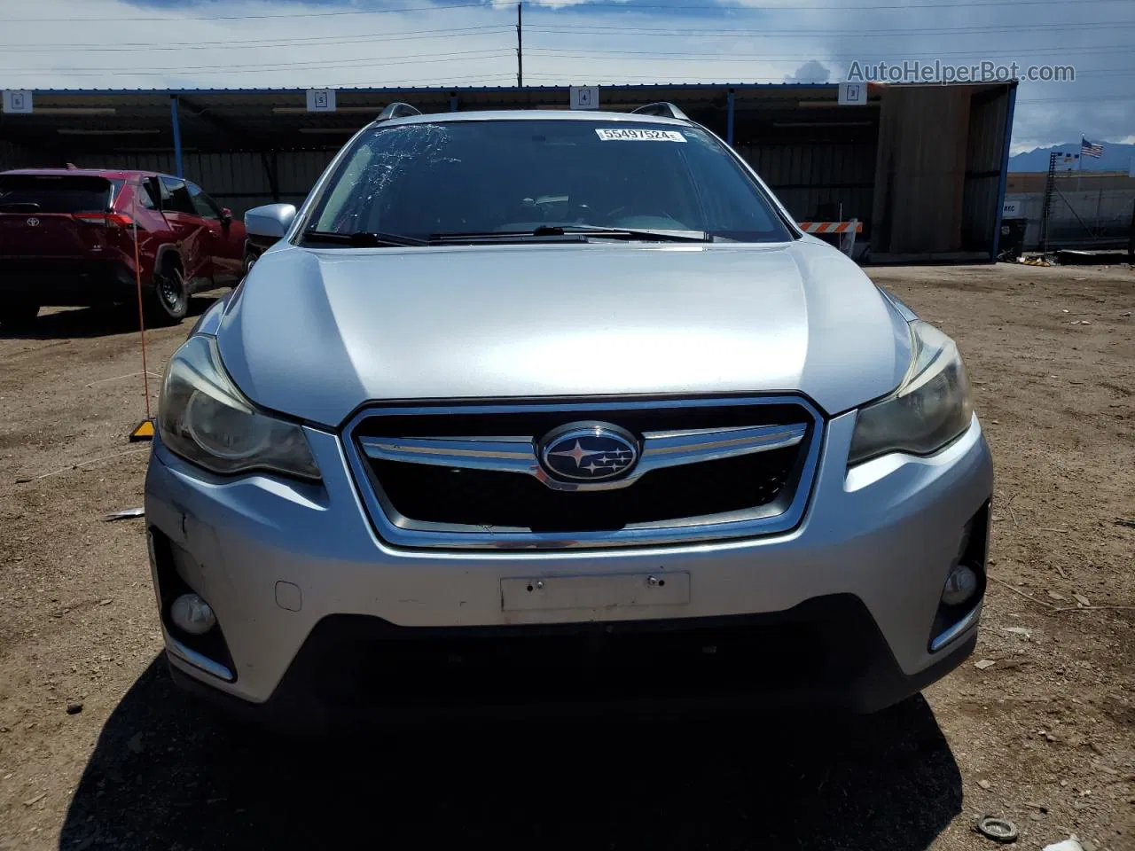 2016 Subaru Crosstrek Premium Серебряный vin: JF2GPABC4G8280333