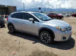 2016 Subaru Crosstrek Premium Серебряный vin: JF2GPABC4G8280333