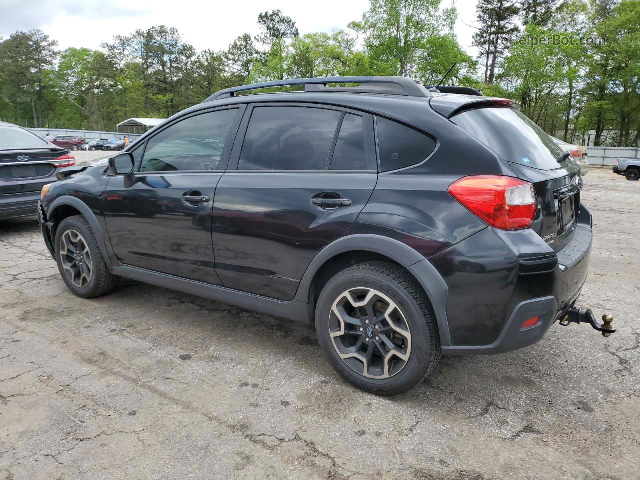 2016 Subaru Crosstrek Premium Black vin: JF2GPABC4G8286259