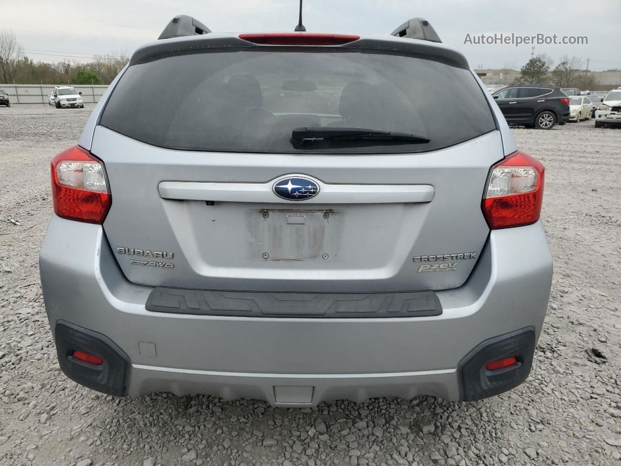 2016 Subaru Crosstrek Premium Синий vin: JF2GPABC4G8310771