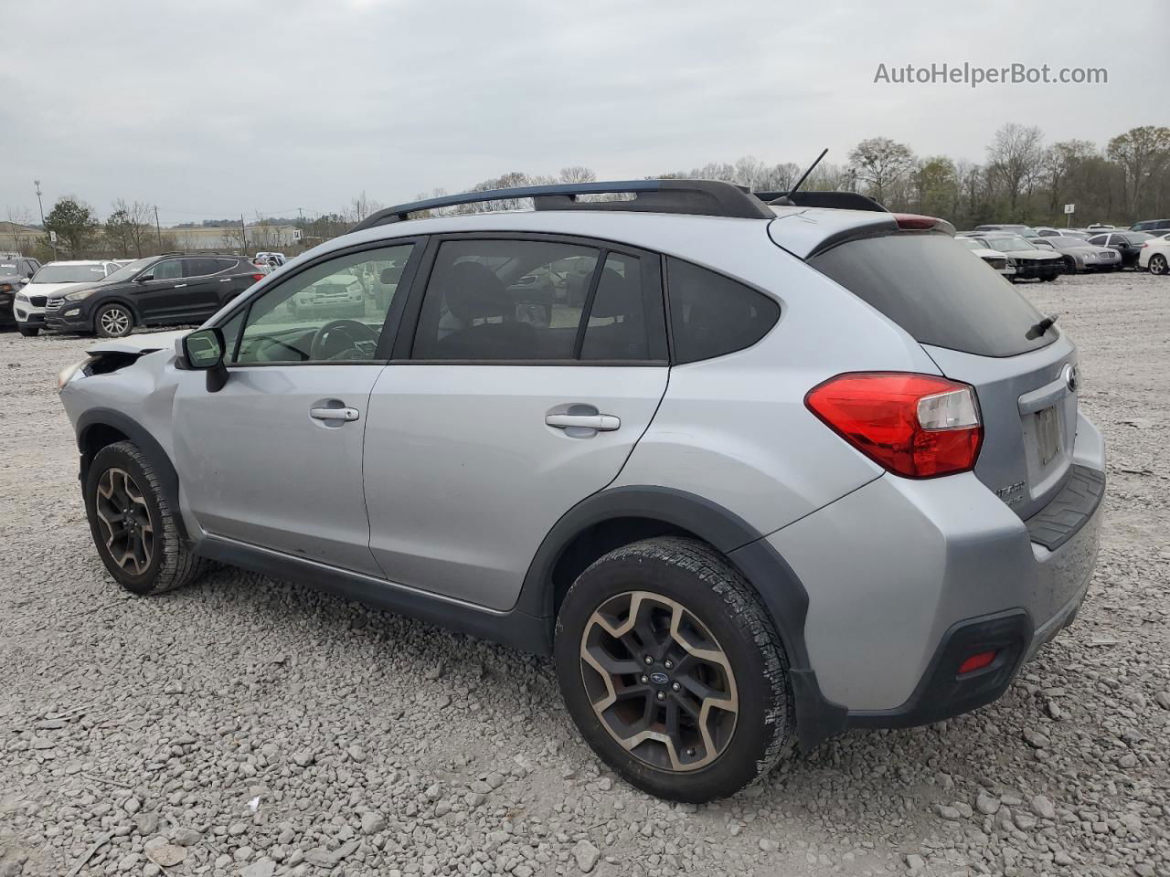 2016 Subaru Crosstrek Premium Синий vin: JF2GPABC4G8310771