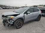 2016 Subaru Crosstrek Premium Синий vin: JF2GPABC4G8310771