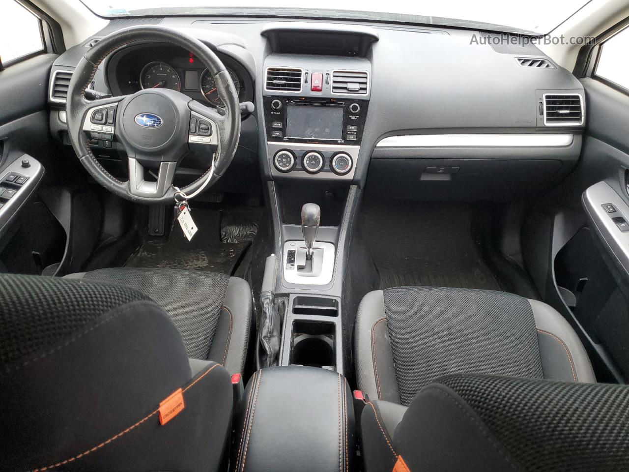 2016 Subaru Crosstrek Premium Синий vin: JF2GPABC4G8310771