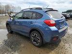 2016 Subaru Crosstrek Premium Синий vin: JF2GPABC4G8314657