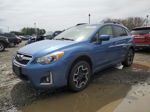 2016 Subaru Crosstrek Premium Blue vin: JF2GPABC4G8314657