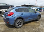 2016 Subaru Crosstrek Premium Синий vin: JF2GPABC4G8314657