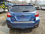 2016 Subaru Crosstrek Premium Blue vin: JF2GPABC4G8314657