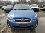 2016 Subaru Crosstrek Premium Синий vin: JF2GPABC4G8314657