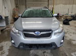 2016 Subaru Crosstrek Premium Серебряный vin: JF2GPABC4G8322564