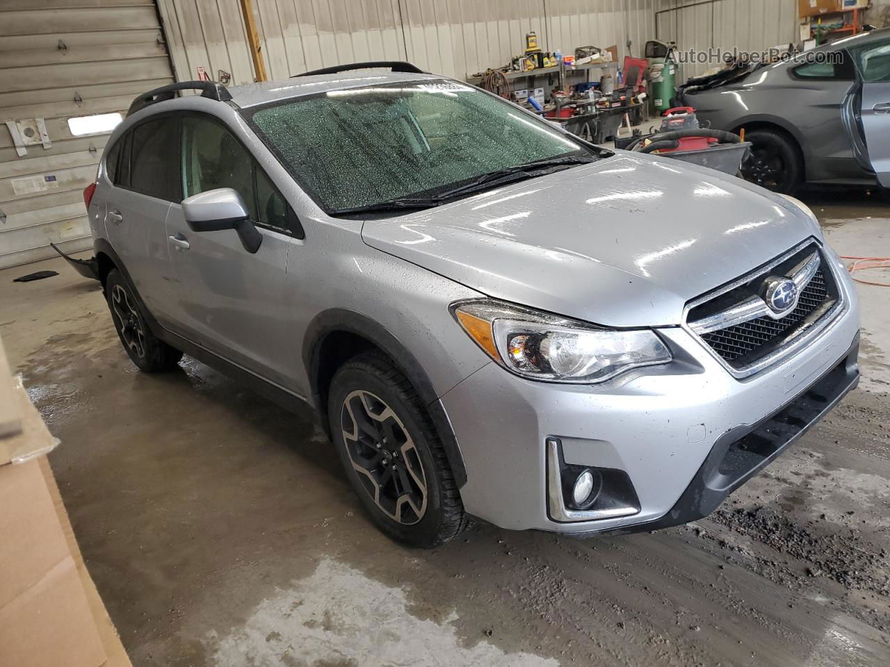 2016 Subaru Crosstrek Premium Silver vin: JF2GPABC4G8322564