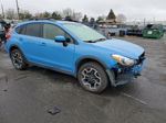 2016 Subaru Crosstrek Premium Blue vin: JF2GPABC4GG211860