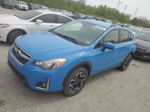 2016 Subaru Crosstrek Premium Blue vin: JF2GPABC4GG331027