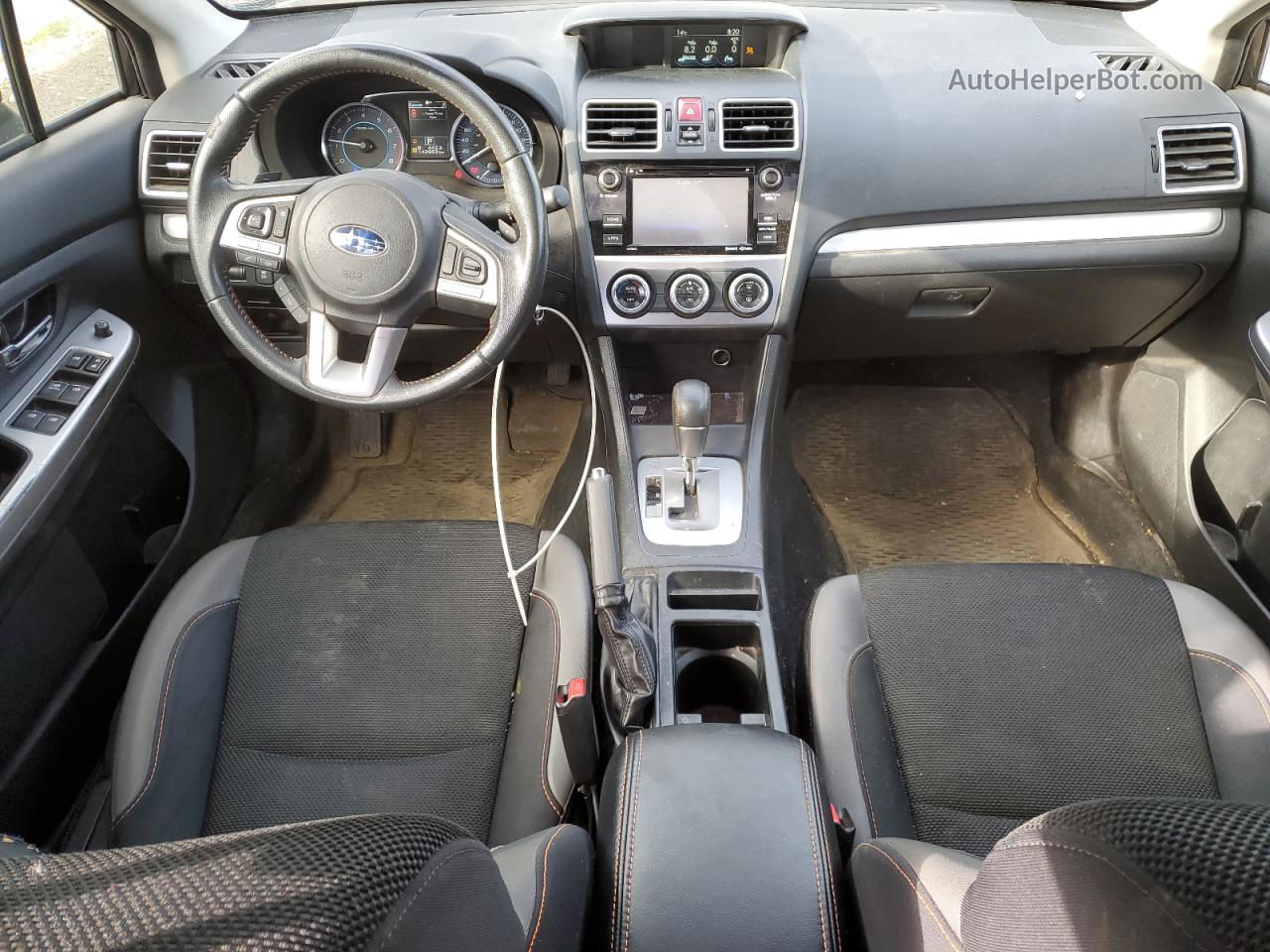 2016 Subaru Crosstrek Premium Серый vin: JF2GPABC4GH208841