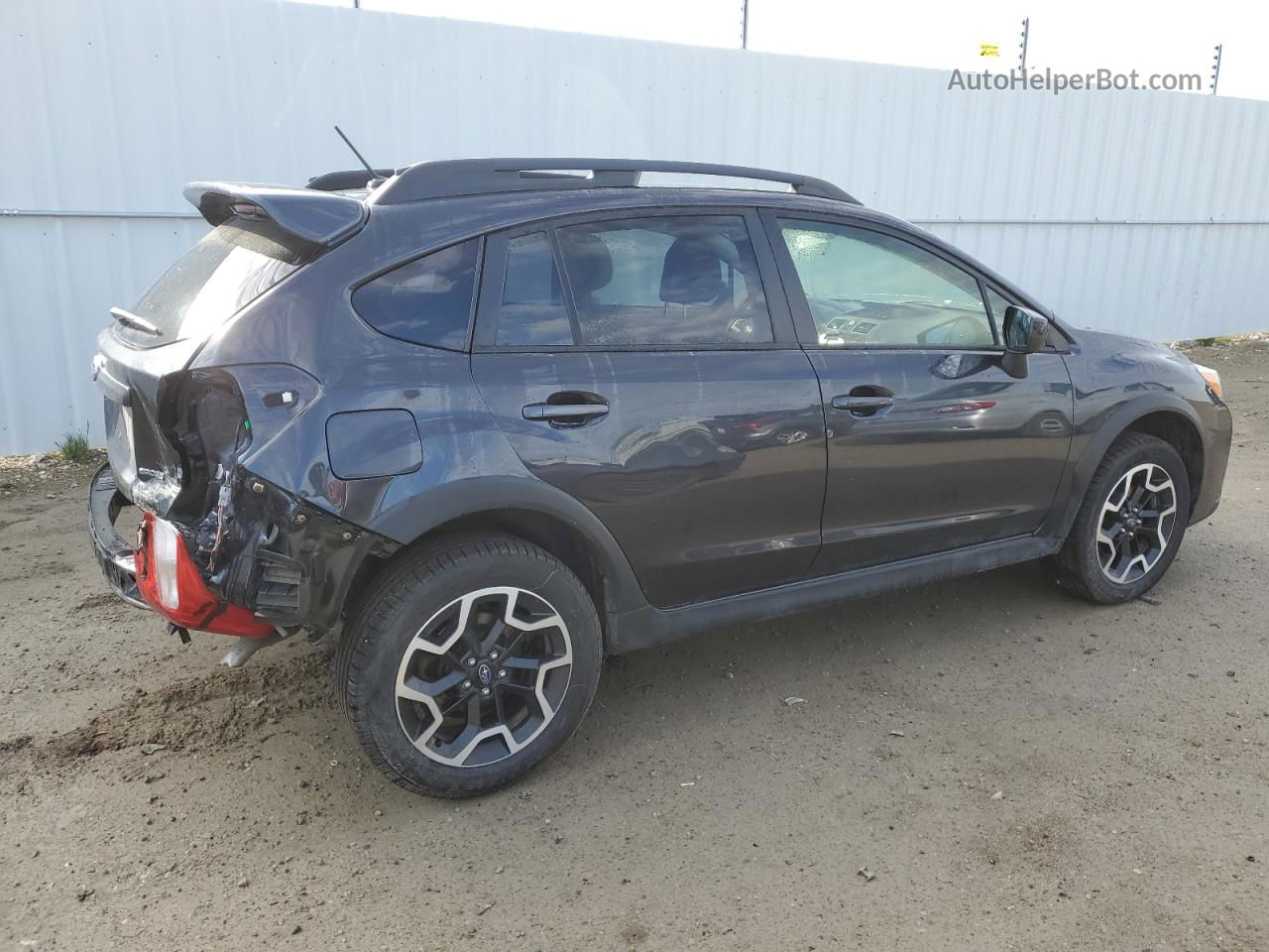 2016 Subaru Crosstrek Premium Серый vin: JF2GPABC4GH208841