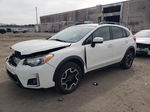 2016 Subaru Crosstrek Premium White vin: JF2GPABC5G8220397