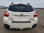 2016 Subaru Crosstrek Premium White vin: JF2GPABC5G8220397