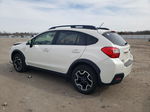 2016 Subaru Crosstrek Premium White vin: JF2GPABC5G8220397