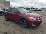 2016 Subaru Crosstrek Premium Red vin: JF2GPABC5G8240178