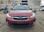 2016 Subaru Crosstrek Premium Red vin: JF2GPABC5G8240178