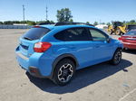 2016 Subaru Crosstrek Premium Blue vin: JF2GPABC5G8273844