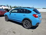 2016 Subaru Crosstrek Premium Blue vin: JF2GPABC5G8273844