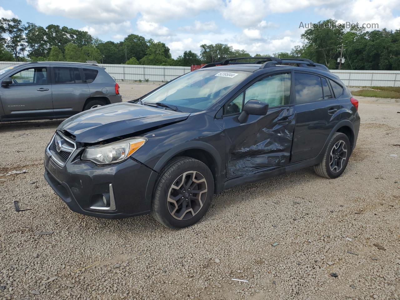 2016 Subaru Crosstrek Premium Угольный vin: JF2GPABC5G8297223