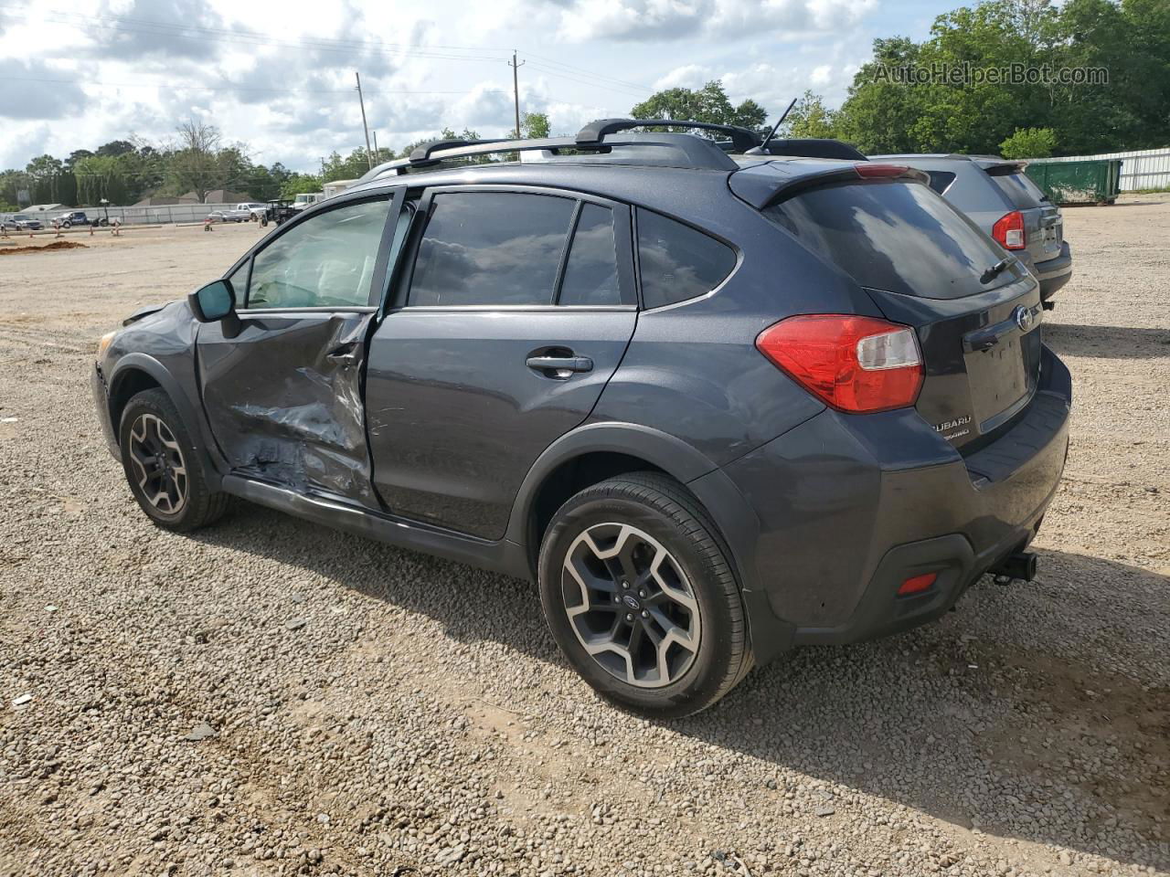 2016 Subaru Crosstrek Premium Charcoal vin: JF2GPABC5G8297223