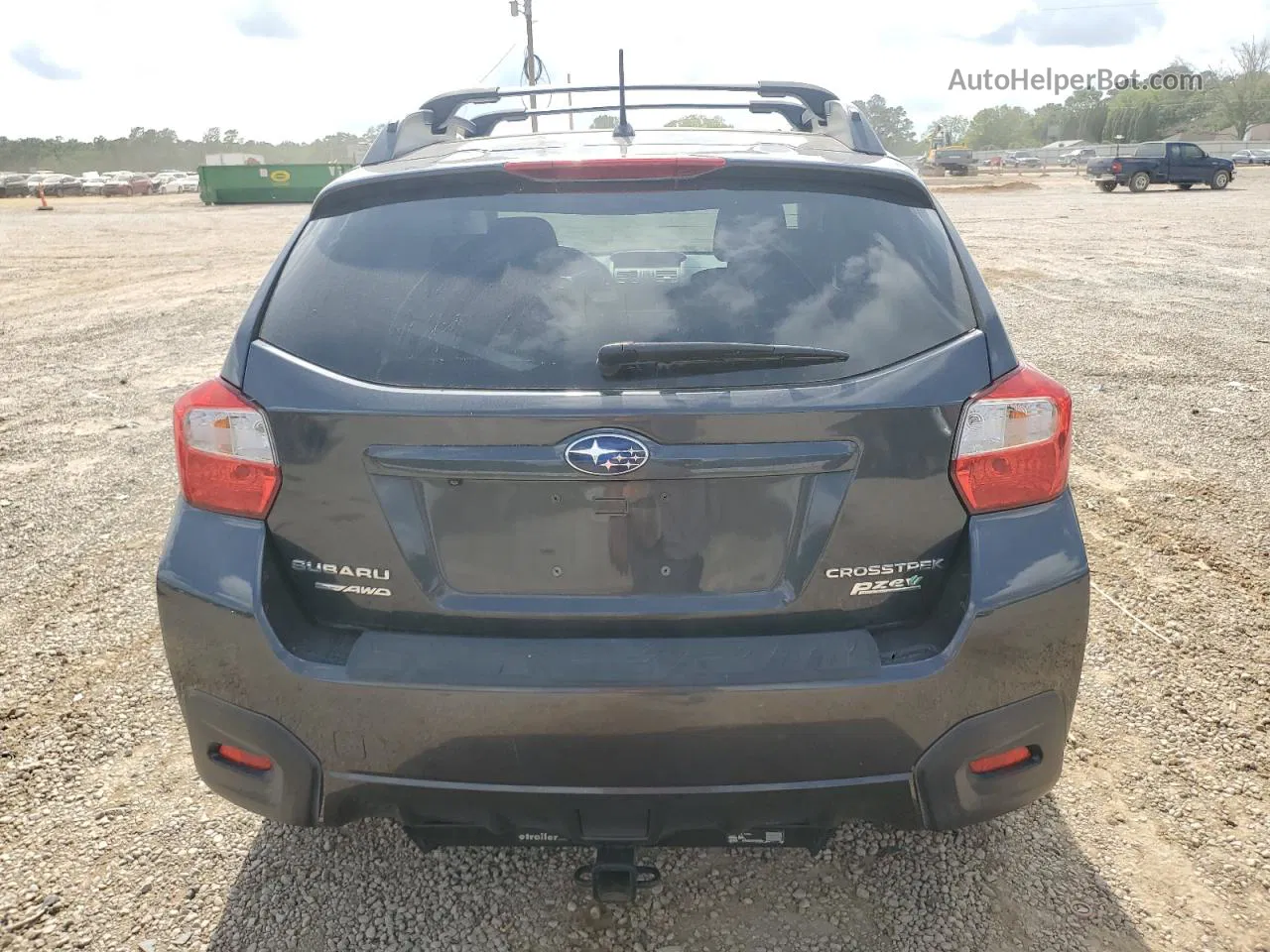 2016 Subaru Crosstrek Premium Charcoal vin: JF2GPABC5G8297223