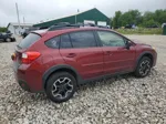 2016 Subaru Crosstrek Premium Burgundy vin: JF2GPABC5GH322315