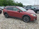 2016 Subaru Crosstrek Premium Burgundy vin: JF2GPABC5GH322315