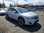 2016 Subaru Crosstrek Premium Silver vin: JF2GPABC6G8254767