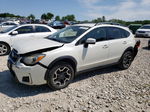 2016 Subaru Crosstrek Premium White vin: JF2GPABC6G8267910