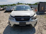 2016 Subaru Crosstrek Premium White vin: JF2GPABC6G8267910