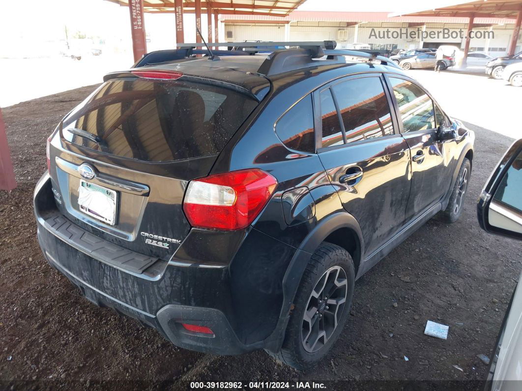 2016 Subaru Crosstrek 2.0i Premium Black vin: JF2GPABC6G8286828