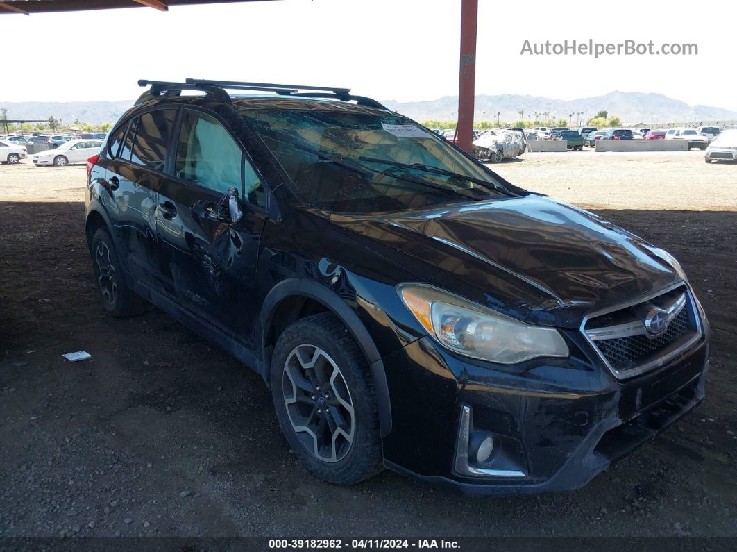 2016 Subaru Crosstrek 2.0i Premium Черный vin: JF2GPABC6G8286828