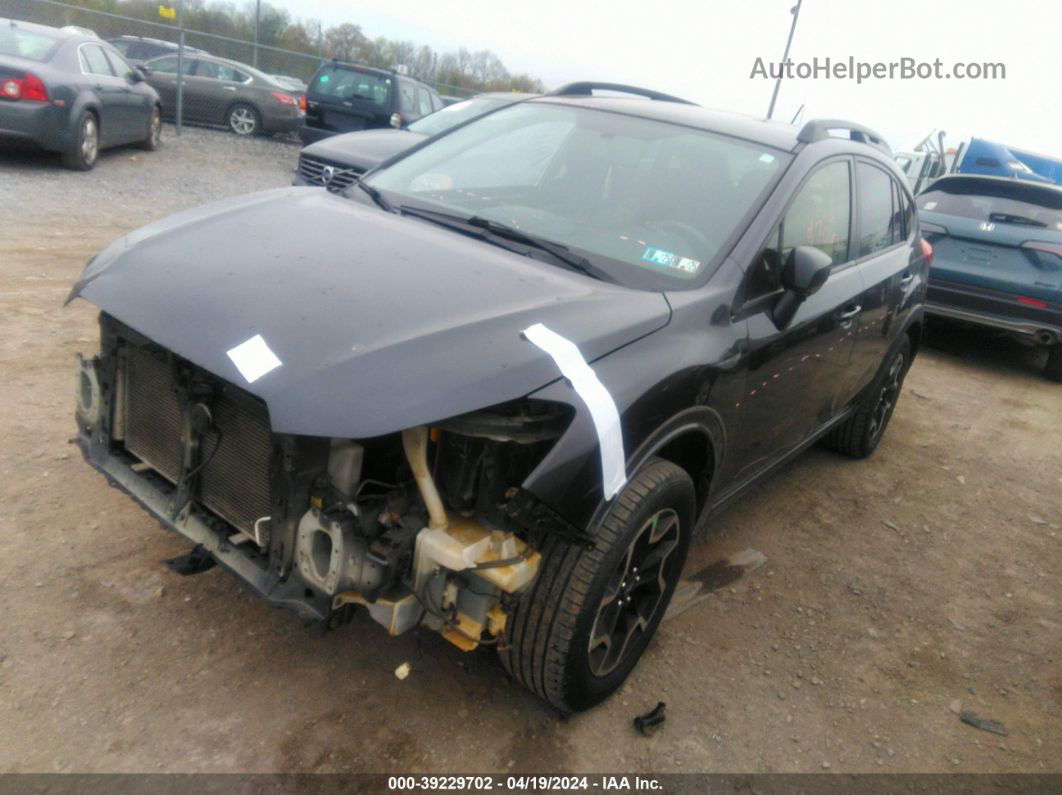 2016 Subaru Crosstrek 2.0i Premium Черный vin: JF2GPABC6G8297960