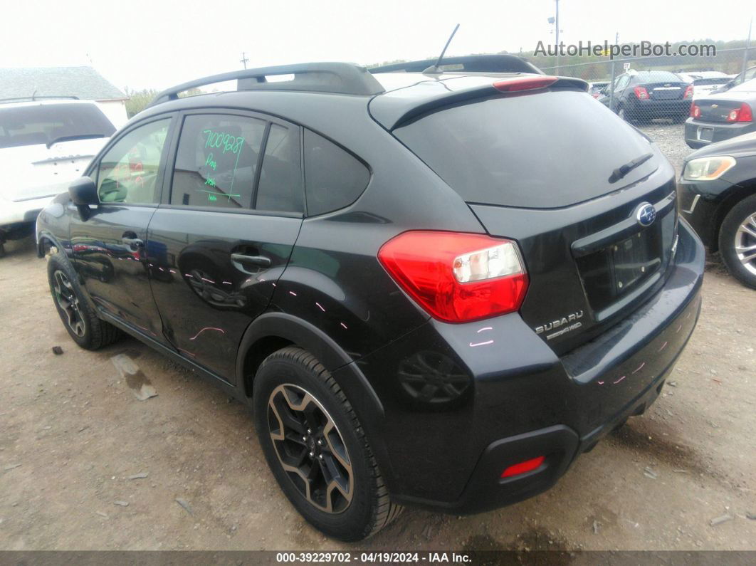 2016 Subaru Crosstrek 2.0i Premium Черный vin: JF2GPABC6G8297960