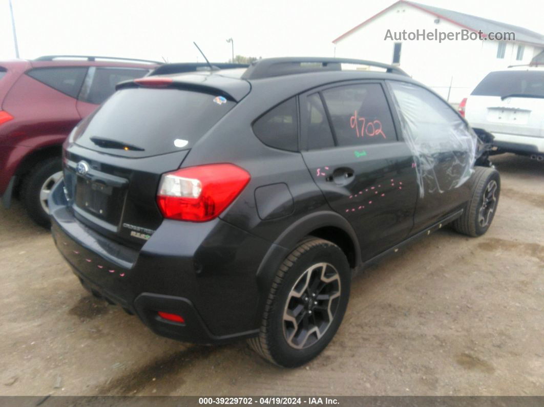 2016 Subaru Crosstrek 2.0i Premium Black vin: JF2GPABC6G8297960