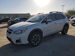 2016 Subaru Crosstrek Premium White vin: JF2GPABC6G8333615