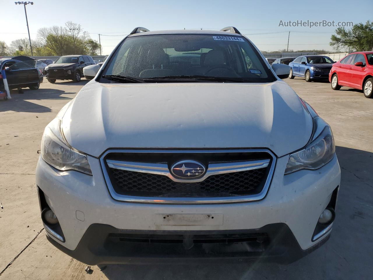 2016 Subaru Crosstrek Premium Белый vin: JF2GPABC6G8333615