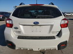 2016 Subaru Crosstrek Premium White vin: JF2GPABC6G8333615