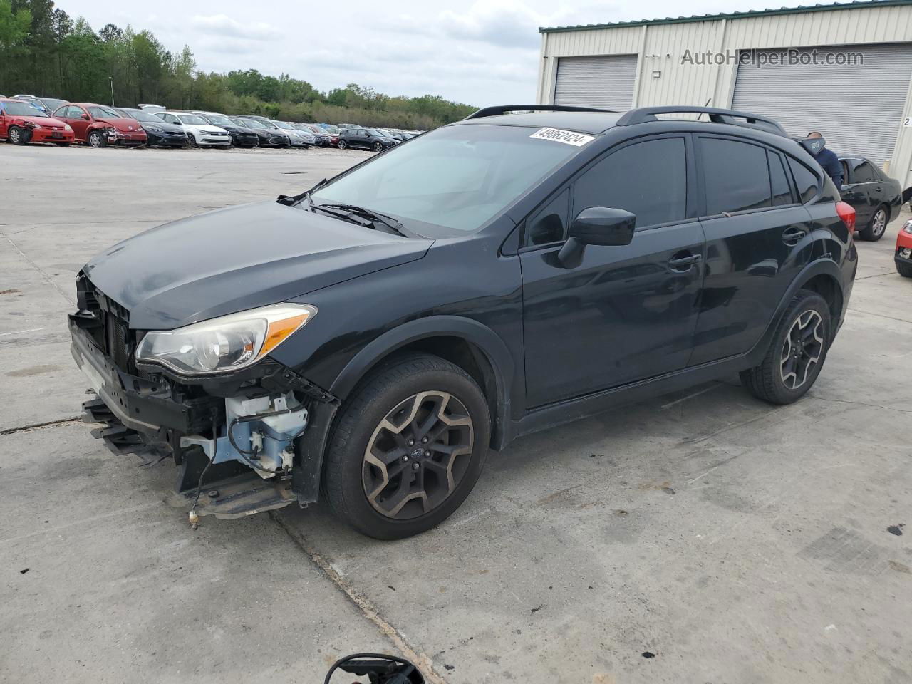 2016 Subaru Crosstrek Premium Black vin: JF2GPABC7G8217467