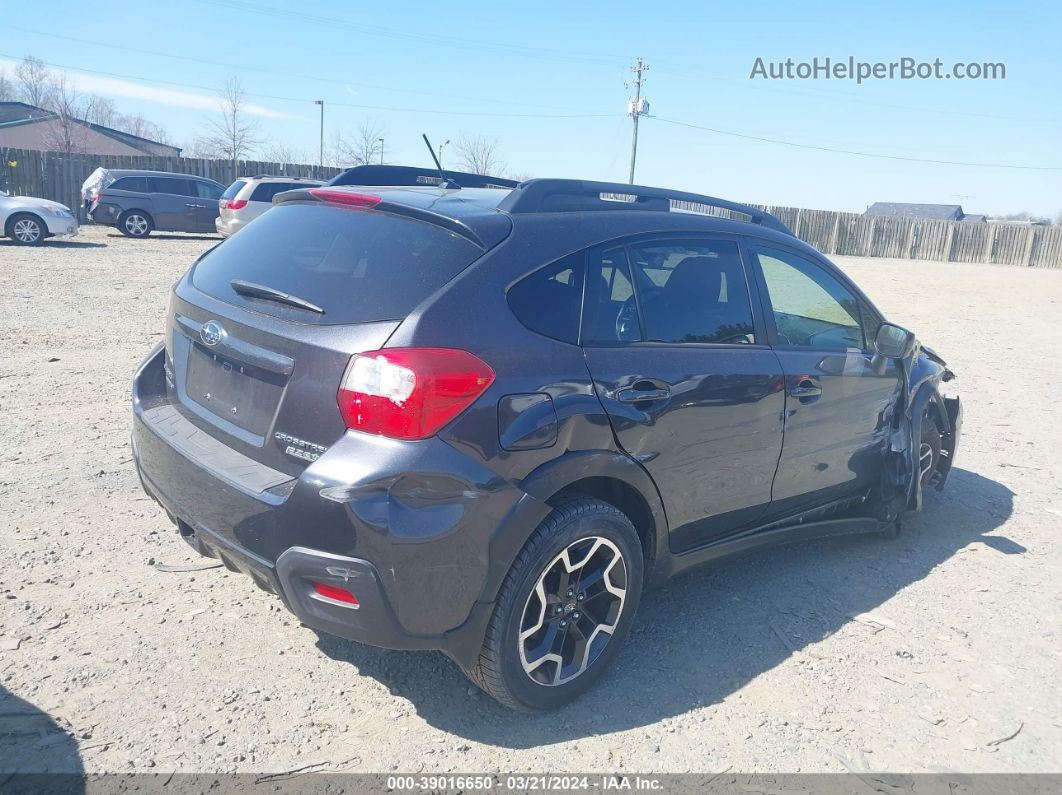 2016 Subaru Crosstrek 2.0i Premium Black vin: JF2GPABC7G8280049