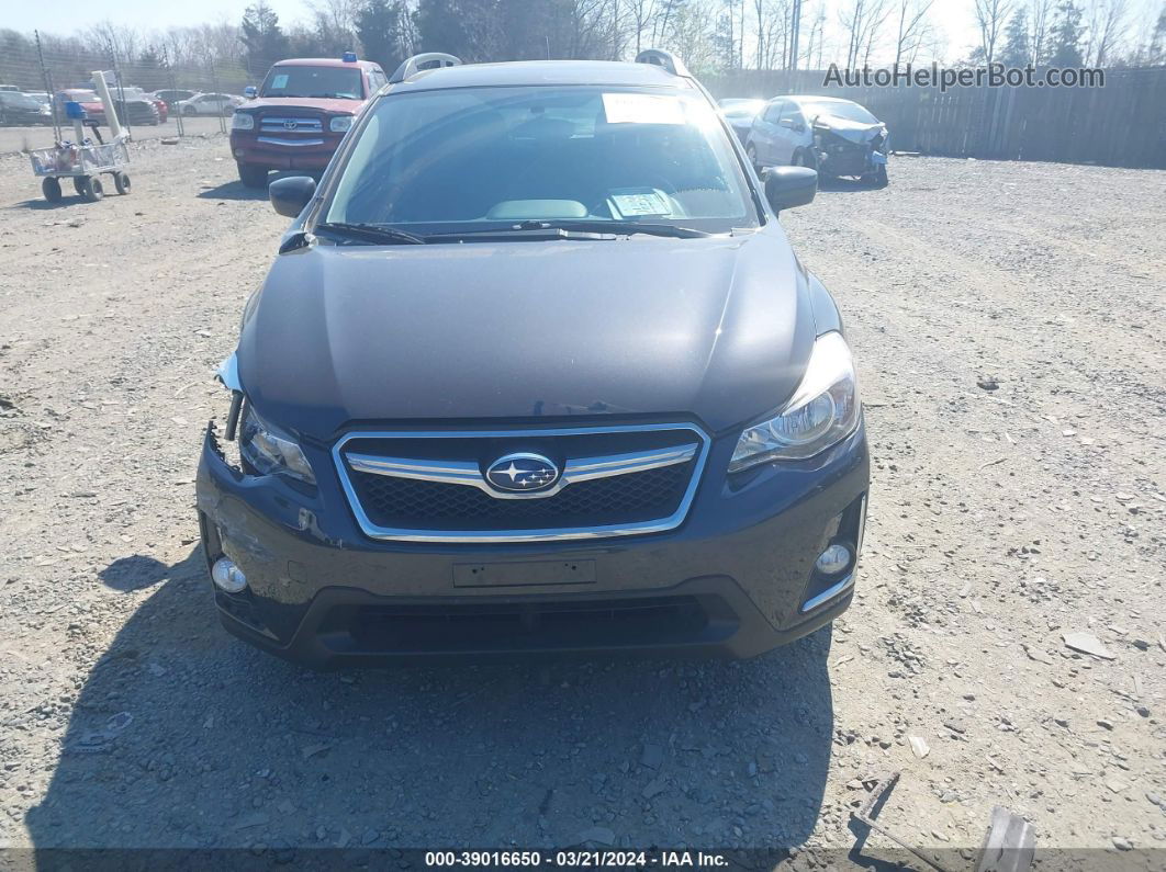 2016 Subaru Crosstrek 2.0i Premium Black vin: JF2GPABC7G8280049