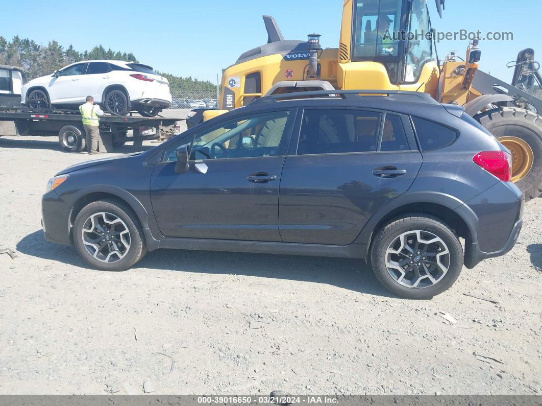 2016 Subaru Crosstrek 2.0i Premium Black vin: JF2GPABC7G8280049