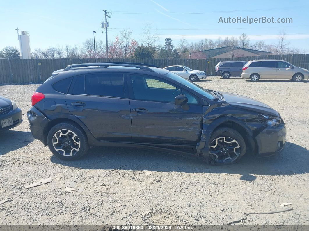 2016 Subaru Crosstrek 2.0i Premium Black vin: JF2GPABC7G8280049