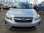 2016 Subaru Crosstrek Premium Silver vin: JF2GPABC7G8306472