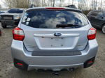 2016 Subaru Crosstrek Premium Серебряный vin: JF2GPABC7G8306472